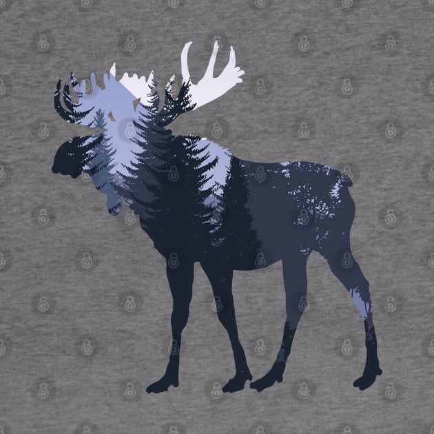 Elk by Onceer